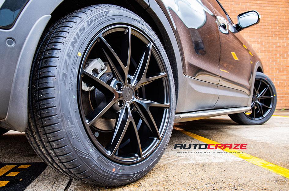 HYUNDAI TUCSON MISANO MATTE BLACK